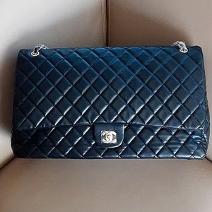 Jumbo designer inspired purse